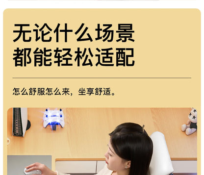 Stretch Leather gaming chairs Office Cream Gaming Relaxing Recliner Gaming Relax Reclining Armchairs living room Furniture