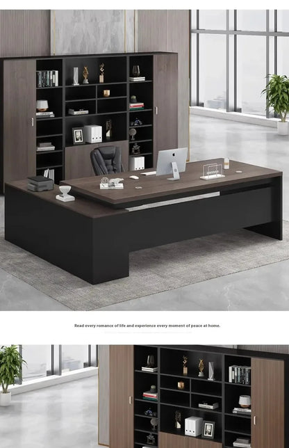 Executive Table Desk Writing Professional Auxiliary Computer Tables Work Corner Student Side Desk Study Mesa Office Furniture