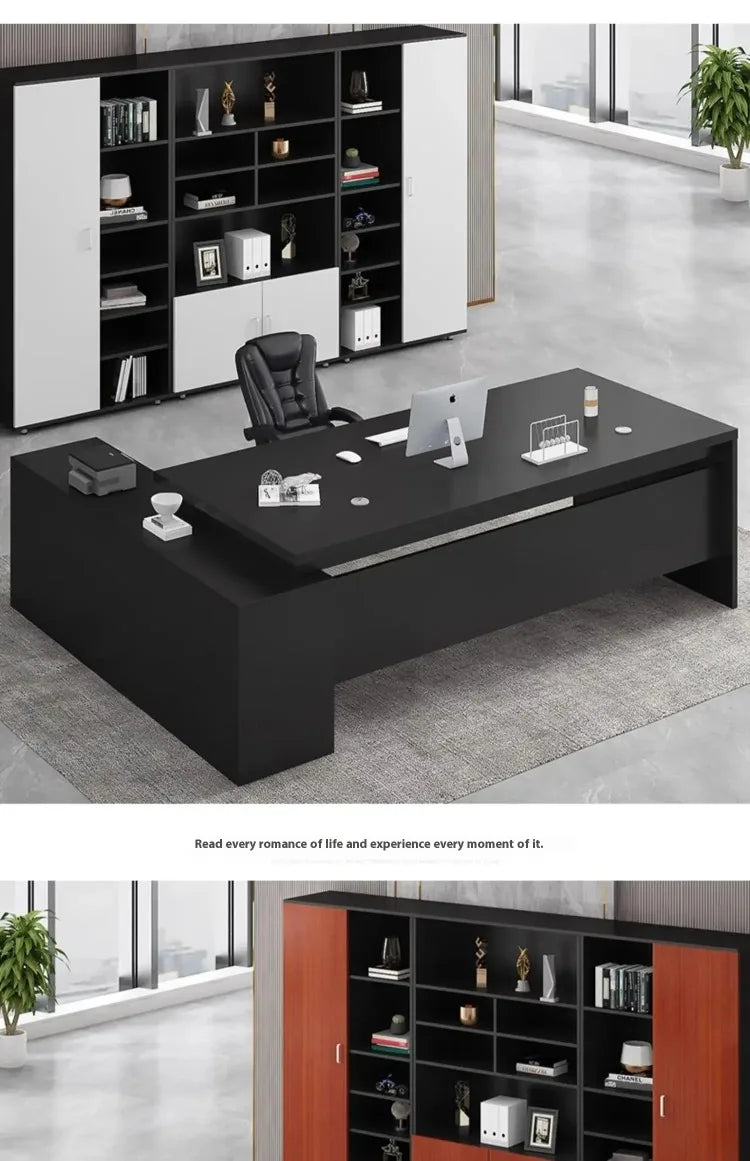 Executive Table Desk Writing Professional Auxiliary Computer Tables Work Corner Student Side Desk Study Mesa Office Furniture