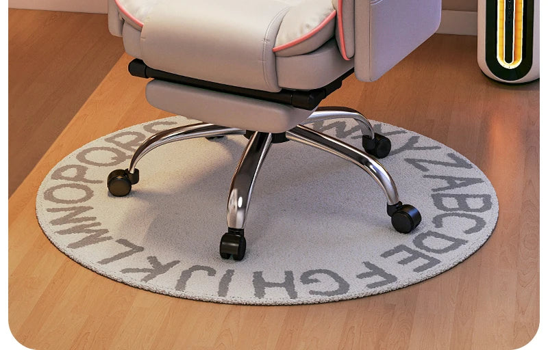 Stretch Leather gaming chairs Office Cream Gaming Relaxing Recliner Gaming Relax Reclining Armchairs living room Furniture