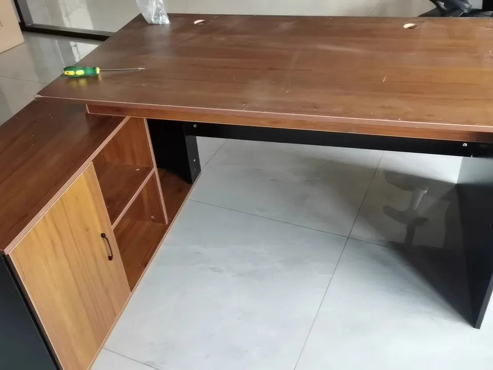 Executive Table Desk Writing Professional Auxiliary Computer Tables Work Corner Student Side Desk Study Mesa Office Furniture