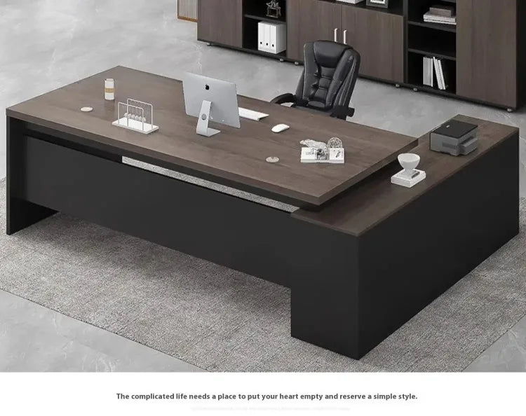 Executive Table Desk Writing Professional Auxiliary Computer Tables Work Corner Student Side Desk Study Mesa Office Furniture