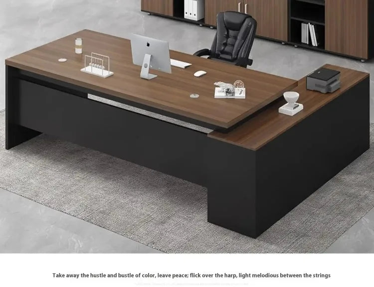 Executive Table Desk Writing Professional Auxiliary Computer Tables Work Corner Student Side Desk Study Mesa Office Furniture