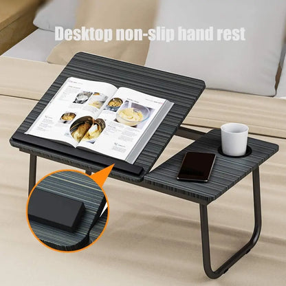 Computer Desk on the Bed Ajustable Small Table Home Learning Desk Room desks Reading desk Dormitory Student Table Laptop Desk