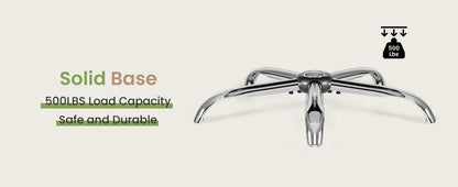 Ergonomic Reclining Chair High Back with Lumbar Support, Large Home Office Chair