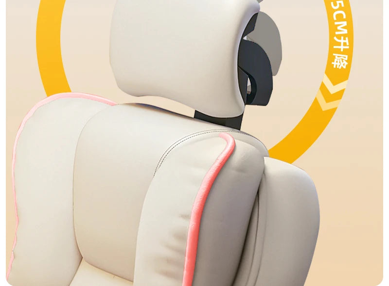 Stretch Leather gaming chairs Office Cream Gaming Relaxing Recliner Gaming Relax Reclining Armchairs living room Furniture