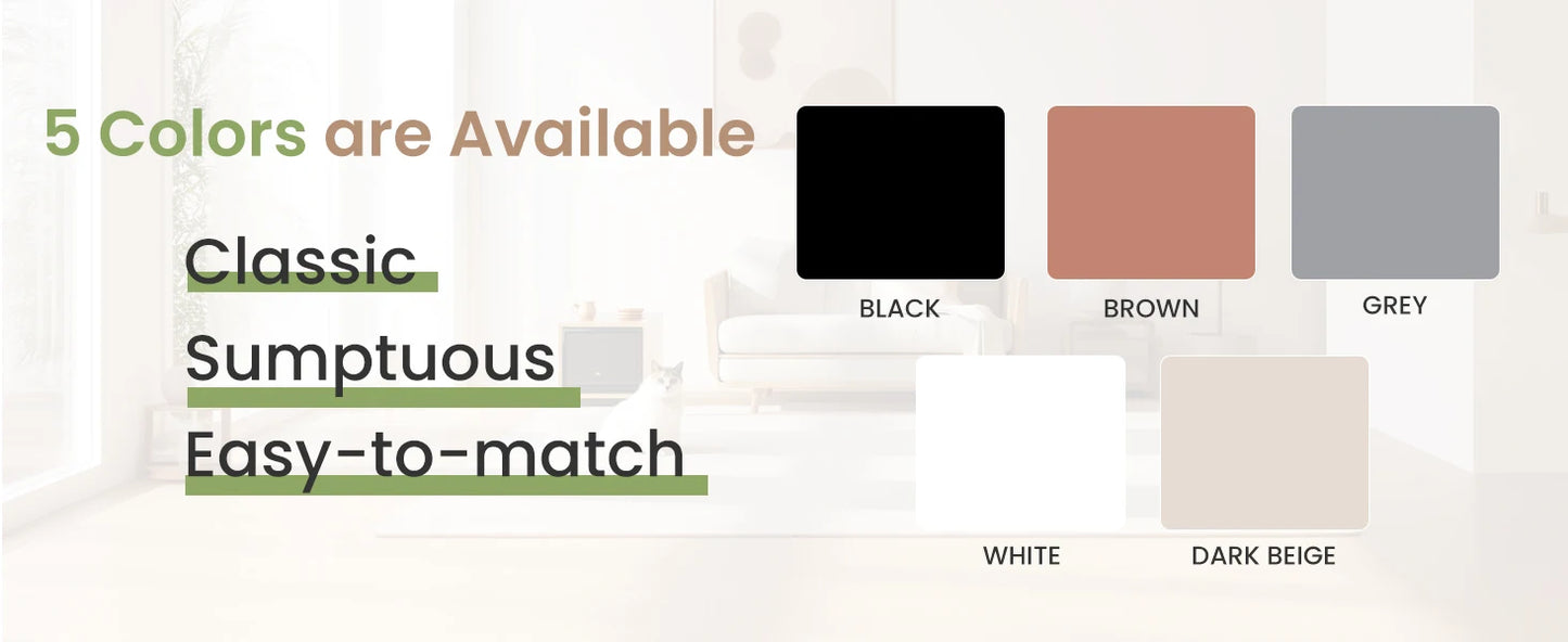 Ergonomic Reclining Chair High Back with Lumbar Support, Large Home Office Chair