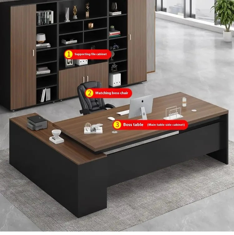 Executive Table Desk Writing Professional Auxiliary Computer Tables Work Corner Student Side Desk Study Mesa Office Furniture