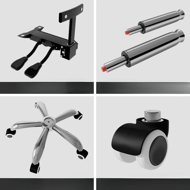 Gaming Chair Home Computer Chair Comfortable Long-Sitting Ergonomic Chair Lunch Break Reclining Office Chair Anchor Lifting Seat