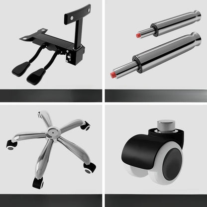 Gaming Chair Home Computer Chair Comfortable Long-Sitting Ergonomic Chair Lunch Break Reclining Office Chair Anchor Lifting Seat