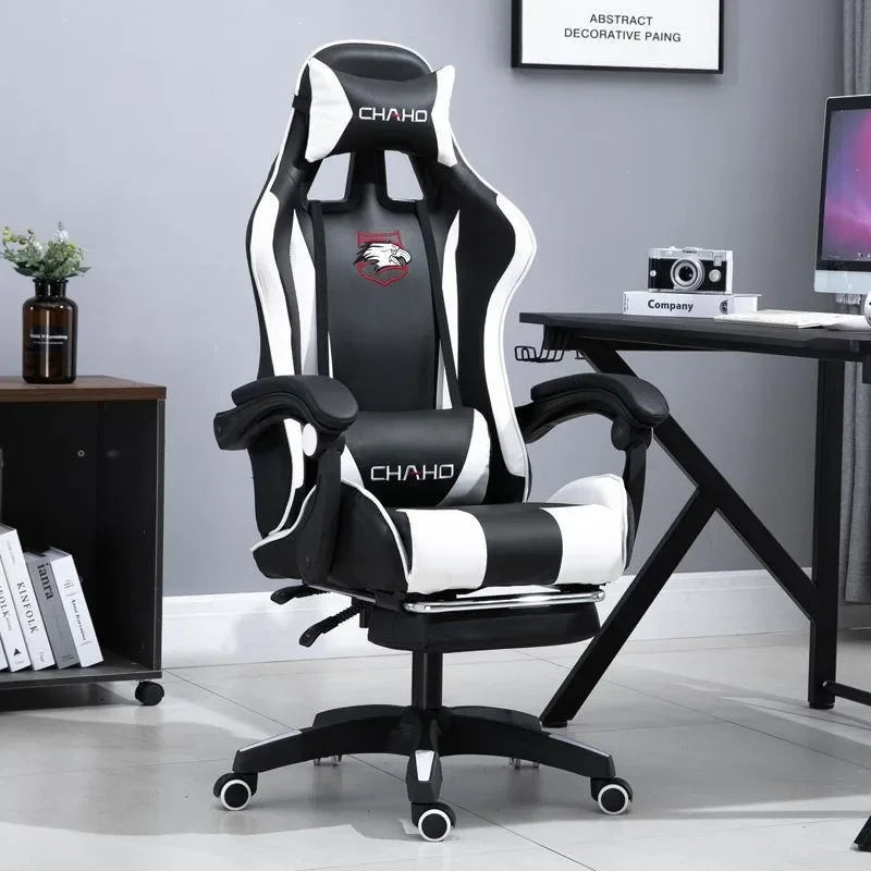 Gaming Computer Chair High-quality Gaming Chair Leather Internet LOL Internet Cafe Racing Chair Office  Gamer New