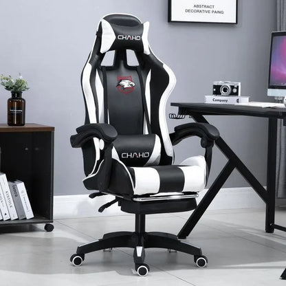 Gaming Computer Chair High-quality Gaming Chair Leather Internet LOL Internet Cafe Racing Chair Office  Gamer New